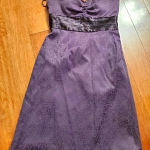 RW&CO strapless cocktail dress